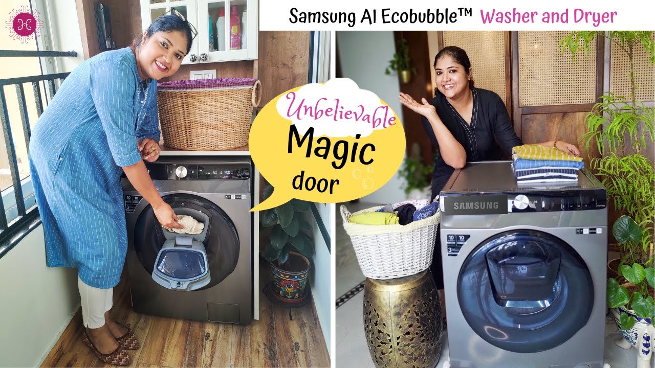 8 Incredible Washing Machine Dryer Combo For 2024