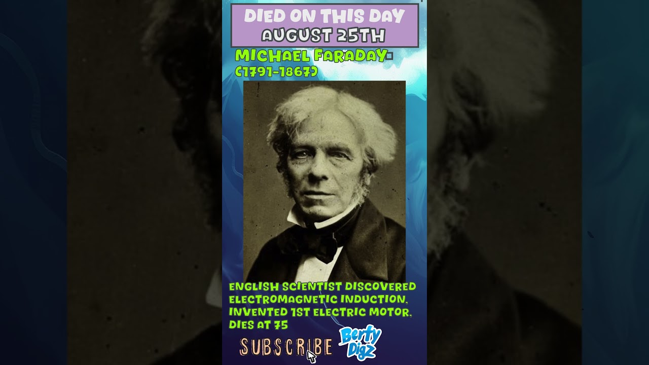 August 25 Died on this day Berty Digz 