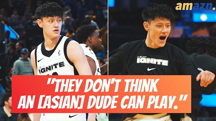 China's BEST NBA Prospect in 15 YEARS! Fanbo Zeng scores career-high against the Warriors - DayDayNews