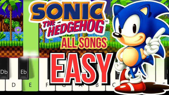 Learn how to play Sonic Theme on piano in under 1 minute! #sonic #gree, Piano tutorial