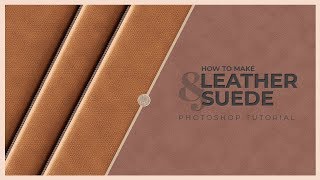 Texture Background Photoshop Leather And Suede Youtube