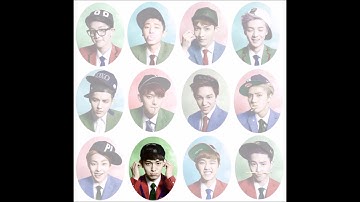 (Requested) How would EXO OT12 sing - 4MINUTE Canvas