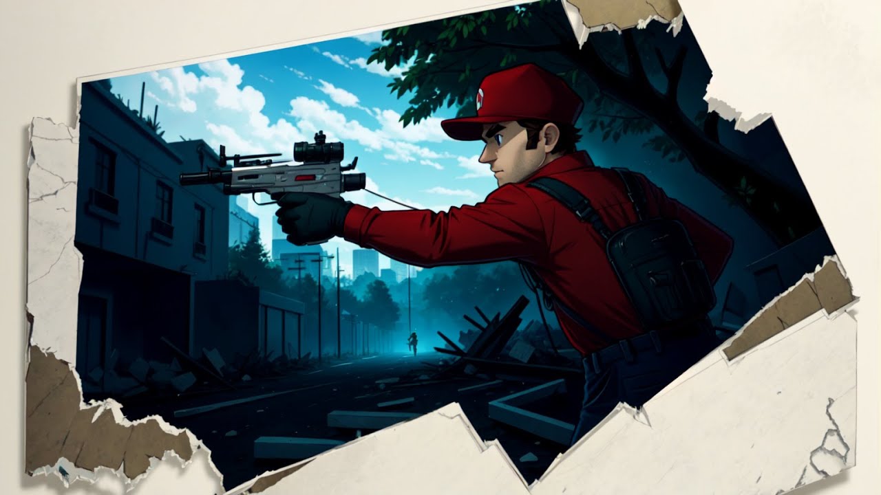 Mario Tactics Super Mario Tactics PUBG #pubg - YouTube