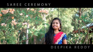 Cinematic Half Saree Ceremony Deepika Reddy Al Studios Kallalo Kalavarame 2021