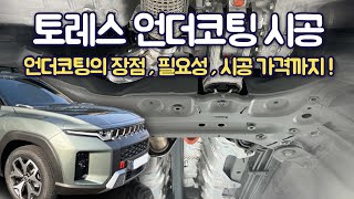토레스 하부 언더코팅 만족합니다👍