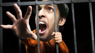 When a Psychopath Runs a Prison !! GAME THERAPIST