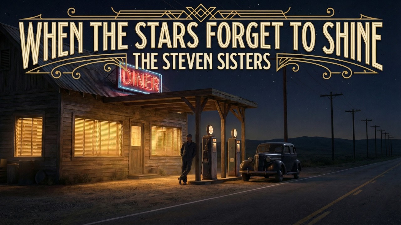 WHEN THE STARS FORGET TO SHINE,THE STEVEN SISTERS,OFFICIAL MUSIC VIDEO (from the album 