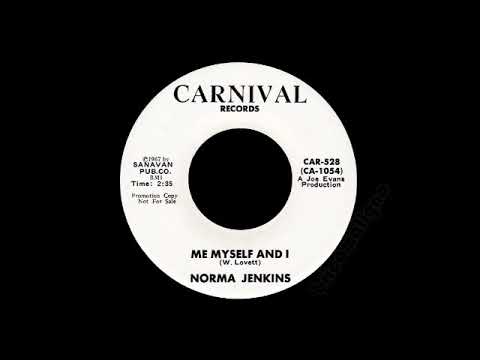 Norma Jenkins — Norma Jenkins - Me Myself And I