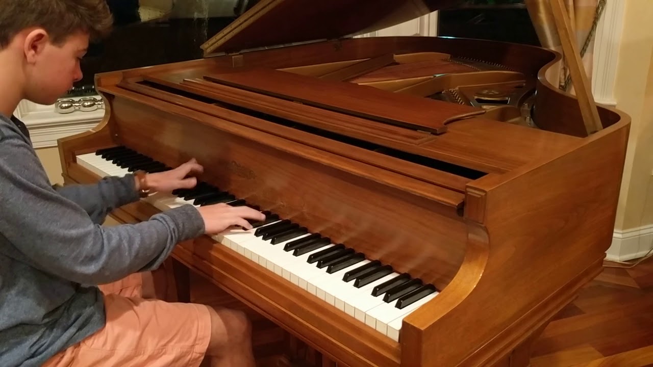 Topliner Rag by Joseph Lamb (1916 ragtime piano) played by Andrew Sacks