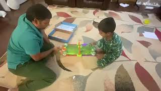 Pickle Ball Blast game unboxing | How to play | Fun game for kids