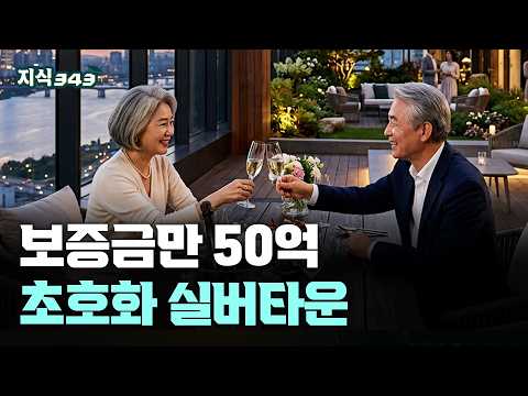 5 Billion Won Deposit, Sold Out | The True Nature of the Silver Town Where the Wealthy Are Flocki...