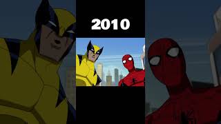 Evolution Of Wolverine Animated