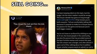 KLARQUE CALLS OUT HYPEX & SHIINA FOR BULLYING SCYAN | TWITTER DRAMA