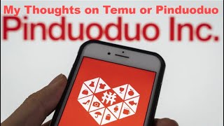 My Thoughts on PDD Holdings, Parent Company of Temu, Overtaking Alibaba in China in Market Value