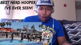 BEST NERD BASKETBALL PLAYER! NERD BALLS ON STRANGERS (REACTION)