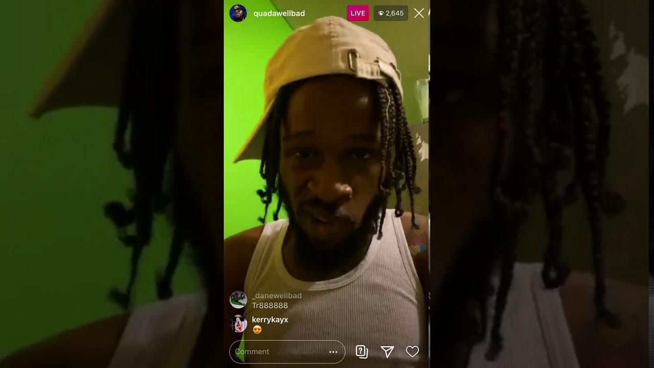 Quada Speaks out About Beef with NotNice and Popcaan April 2020