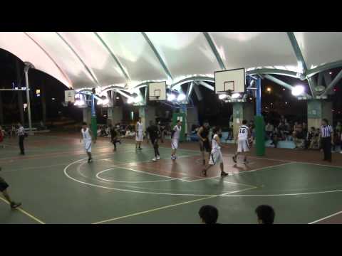 NPUST#0陳柏熹，Corner Three！