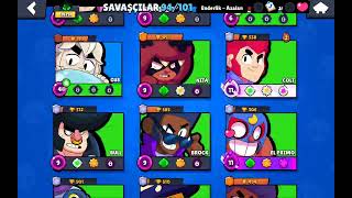 Brawl stars oynuyorum #brawlstars #10 #minikgammer #keşfet #tablet #oyunvideosu