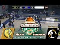 Men’s Semifinal 2: Lander vs. UNC Pembroke