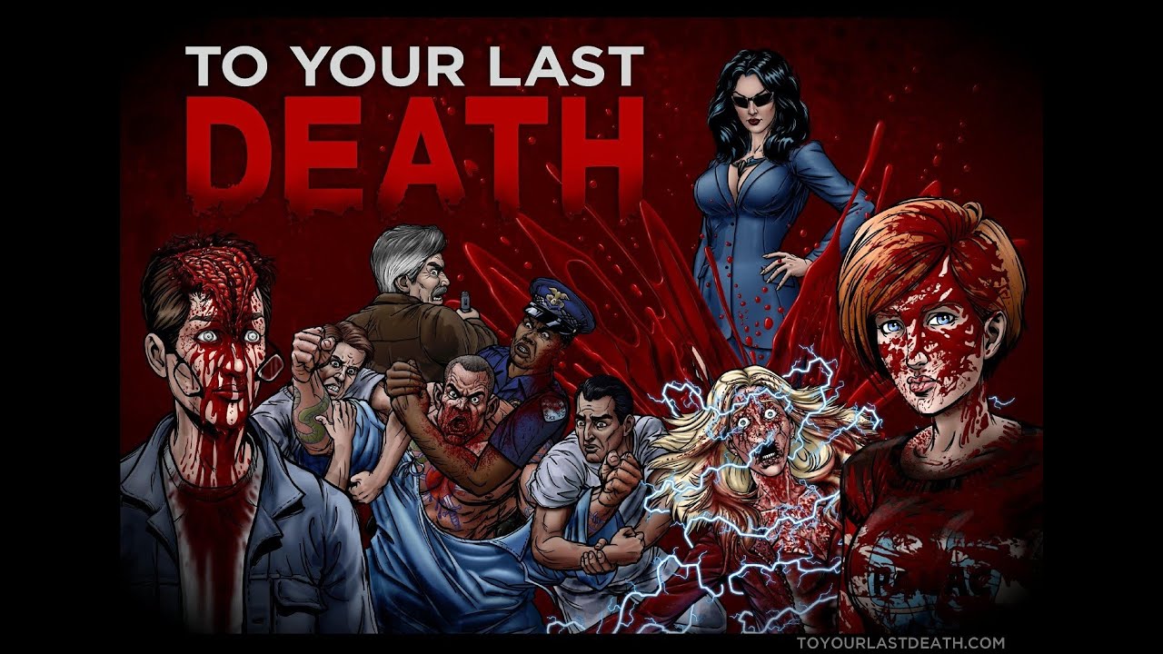 TO YOUR LAST DEATH || CANADIAN PREMIERE || Animated Horror Movie (HXFF 2020)