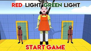 Real Squid Game Android Part. 2 - Red Green Light Challenge Game Ingcarr Games Trailer screenshot 4