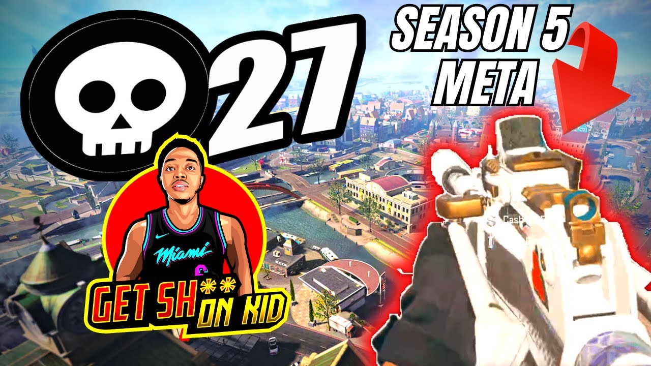 SEASON 5 META! FAMAS (FR AVANCER)