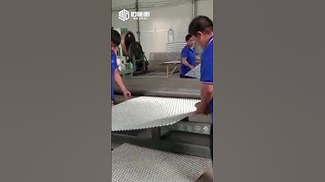 Expanded Mesh Cladding