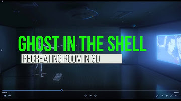 Ghost in the shell 3D variation