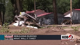 Rebuilding Ruidoso: What will it take?