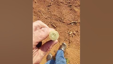 3.5 00 loaded in a black cloud hull an a tps cushion wad 18 pellets