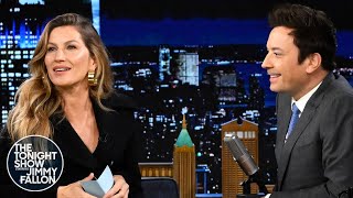 Gisele Bündchen Quizzes Jimmy on Popular Portuguese Phrases | The Tonight Show Starring Jimmy Fallon by The Tonight Show Starring Jimmy Fallon 77,387 views 3 days ago 3 minutes, 9 seconds