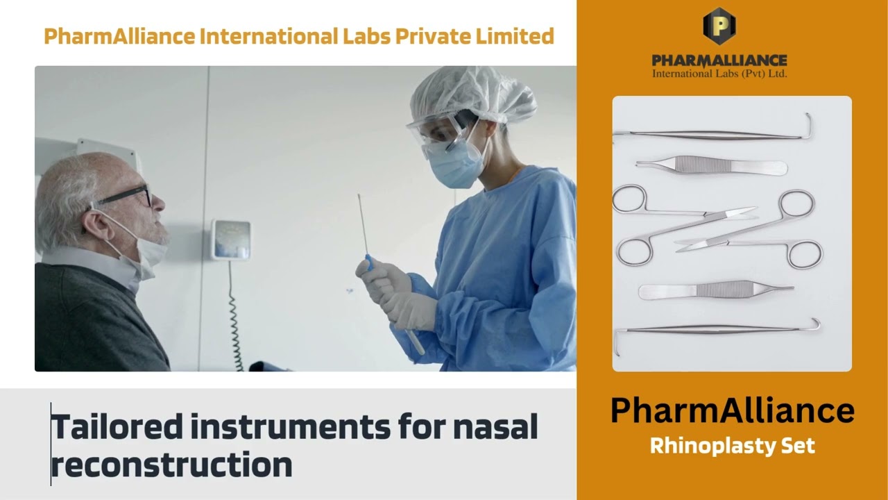 PharmAlliance Surgical Instruments Overviews