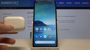 How to Connect AirPods to NOKIA 3.4 – Bluetooth Connection