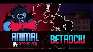 Animal; But Every Turn a Different Character Sing It ? |Friday Night Funkin Covers [Betadciu 68]
