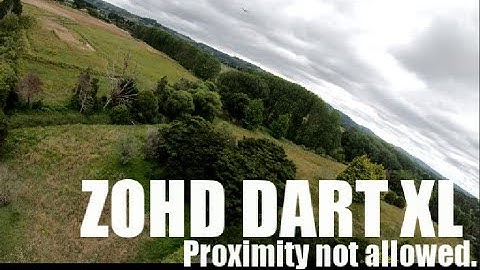 ZOHD Dart XL - Proximity not allowed - 4K