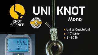 05 Knot Science Uni Knot, Monofilament
