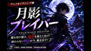 月影ブレイバー (Tsukikage Braver) | Dark Anime Opening Song ⚔️ J