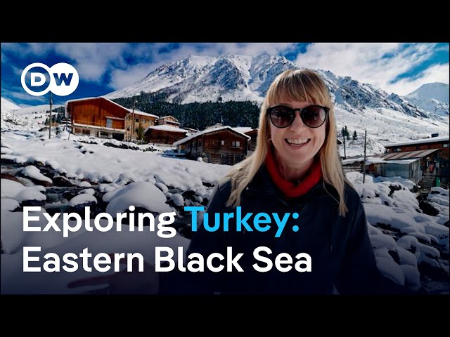 Travel vlog - Turkey's Black Sea Region – a Journey Off the Beaten Path