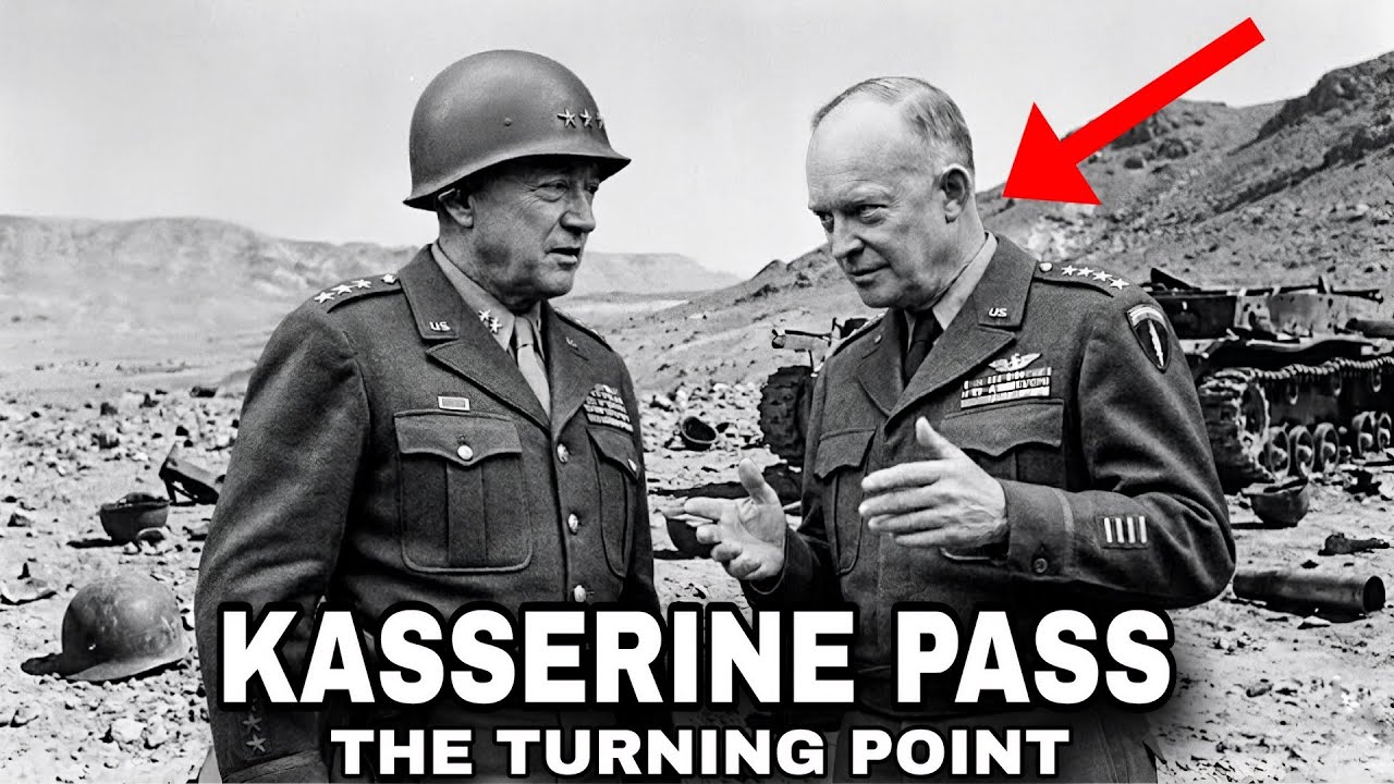 What Eisenhower Said When Patton Arrived at the Ruins of Kasserine Pass?