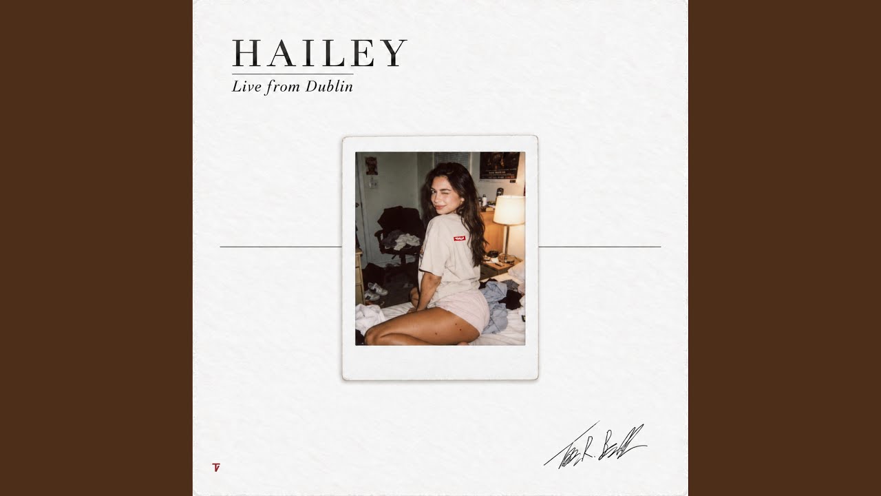 Hailey (Recorded Live in Dublin) - YouTube