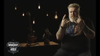 Видео WoW готовится дать жару на Hellfest 2018 (автор: World of Warcraft RU)