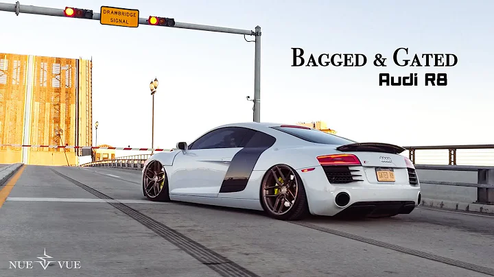 Bagged & Gated Audi R8 | 4K