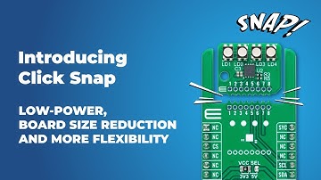 Click Snap | Introducing New Feature of Click boards!