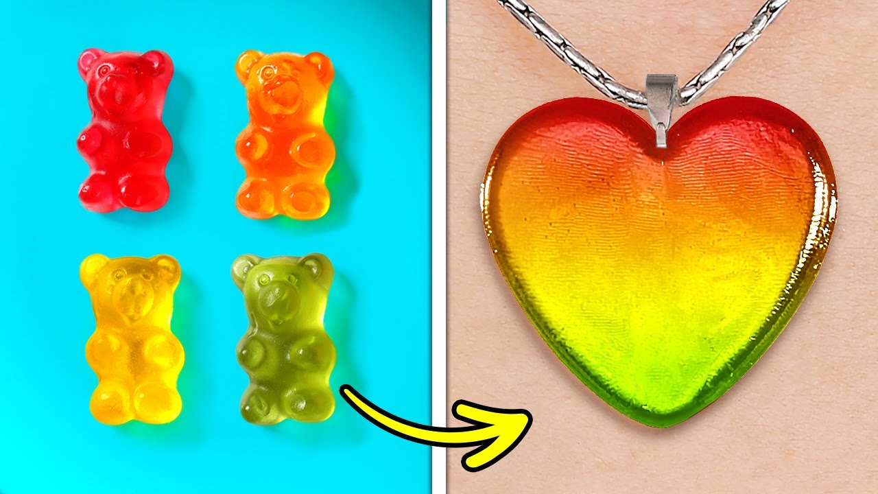 CHEAP AND STUNNING DIY JEWELRY || Cute Polymer Clay DIYs, 3D-Pen Ideas ...