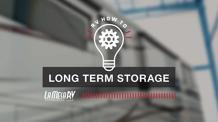 Prep RV For Long Term Storage | RV How To: La Mesa RV