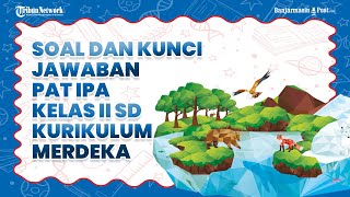 Soal dan Kunci Jawaban PAT IPA Kelas II SD Kurikulum Merdeka, Mengenal Hewan dan Tumbuhan