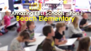 Beach Elementary K-5: From Lowest to Highest in the County