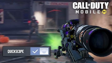 4 minutes of satisfying quickscopes in call of duty mobile