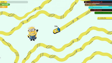 Paper.io 3 Map Control: 100.00% [Minions]