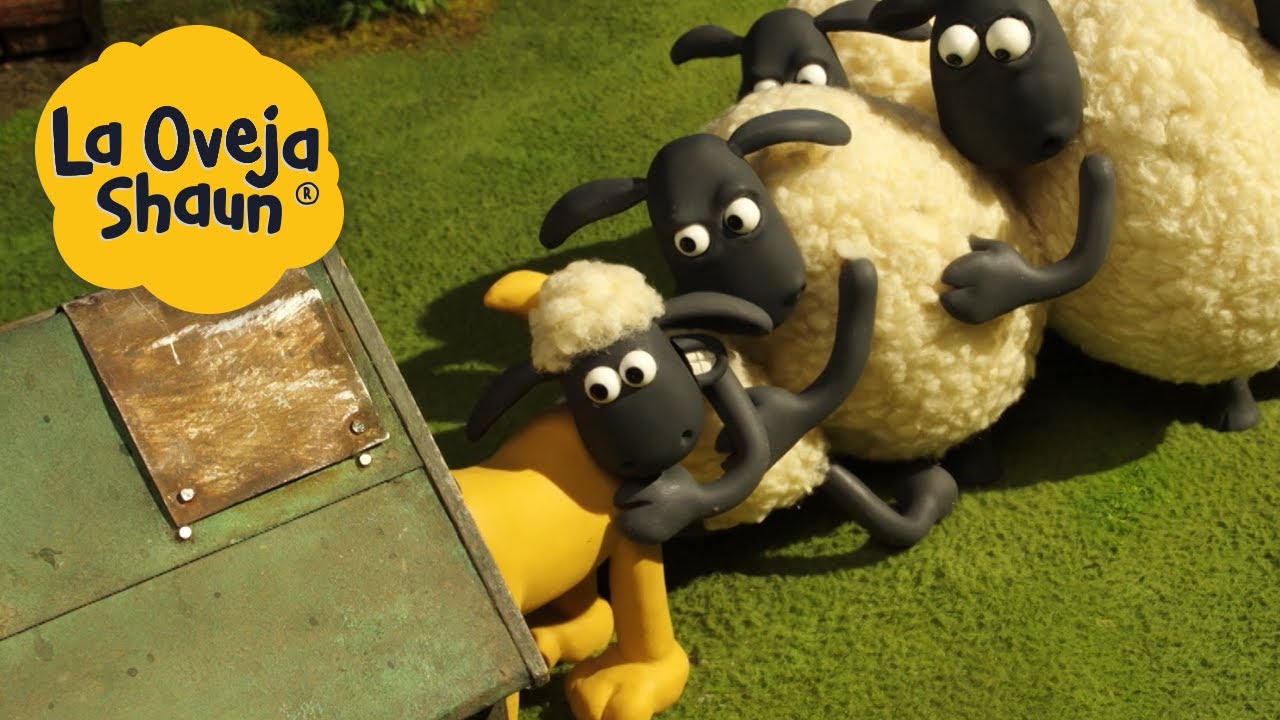 En la caseta del perro🐑 La Oveja Shaun 🐑 Dibujos animados para niños